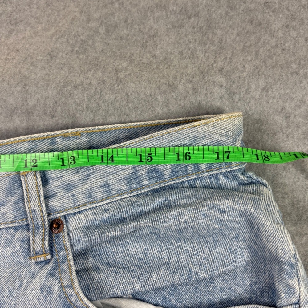 Vtg Brittania Relaxed Fit Jeans Mens 38x32 Light Wash Denim 90s Skater Retro NWT - Picture 11 of 14